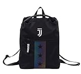 Seven Juventus Multy Backpack Rucksack, 39 cm, Schwarz (899)