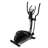 KETTLER Sport Crosstrainer NOVA M | 12 kg Schwungmasse | 8 Widerstandsstufen | Magnetbremssystem | Transportrollen | Hohe Gewichtsbelastung von 110kg | Handpulssensoren