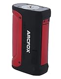 SMOK ARCFOX 230 Watt Akkuträger mit VW, TC - von Smok - Farbe: prisma-rot
