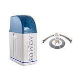 Aqmos R2D2-32 Wasserenthärtungsanlage mit Anschlussset 1' | Wasserenthärter für Haushalte bis zu 3 Personen | Entkalkungsanlage, Antikalkanlage für weiches W