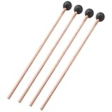 Giwnhvx 4 StüCk Marimba Sticks Robuste Tastatur Marimba TrommelstöCke Mallets Percussion Instruments ZubehöR für Kinder Erw