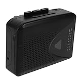 Hemobllo Multifunktionsradio Tragbarer Audioplayer Lautsprecher, Kassettenspieler, Walkman Tragbarer Player Für Kassetten Tragbarer Kassettenspieler Walkman Tragbarer Konverter Plastik