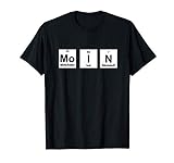 Moin Chemiker Chemie Labor Wissenschaftler Wissenschaft T-Shirt