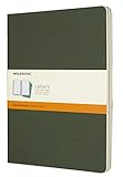 Moleskine Cahier Notizheft, Extra Large 19 x 25 cm, 120 Seiten, myrten-grün