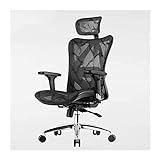 FLBT Bürostuhl E-Sportstuhl Computerstuhl Ergonomischer Bürostuhl Spielsitz Arbeitsdrehstuhl Rückenlehne Hebestuhl Stuhl (Color : Black2, Size : One Size) Needed