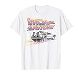 Back To The Future DeLorean Flames T-Shirt