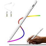 Stylus Pen - Stylus Pen for Apple iPad (2018-2022), High Precision Palm Rejection - iPad Pencil - Compatible iPad 6th, 7th, 8th, 9th Generation, iPad Pro 11/12.9 (3rd/4th). Air 3-4. /Mini 5-6