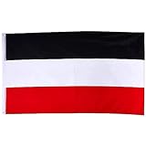 Deutsches Reich Flagge 90*150cm Schwarz Weiß Rot Deutsche Nationalflagge Für Meet Parade Party Hängende Dekoration