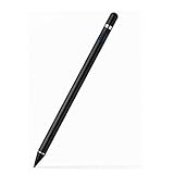Stylus kapazitiver Stift aktiver Touch Stift für Samsung Galaxy Tab S3 S2 S4 S6 9.7 10.1 S5E 10.5 A A2 A6 S E 9.6 8.0 Tablet elektromagnetische Touch Screen Active Pen 4096 Pression (Black)