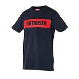 Hamburger SV HSV T-Shirt Brückenführer Rothosen Fanartikel + FanEmotion Flaschenöffner (DE/NL/SE/PL, Alphanumerisch, XL, Regular, Regular, Dunkelblau)