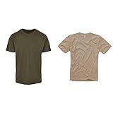 Brandit T-Shirt, Oliv XL T-Shirt, Beige XL