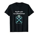 Drummer, 4-Wege-Koordination, Drums Rock Music Metal Band T-Shirt