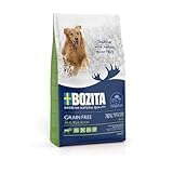 Bozita Grain free Elk | 3,5 kg | Trockenfutter für Hunde mit Elch | Alleinfuttermittel für ausgewachsene Hunde bei Futtermittelunverträglichkeiten | Getreidefrei für Hunde