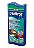 JBL Denitrol 2306200 Aquarium-Starter, Bakterienstarter, Für Süß- und Meerwasser-Aquarien, Neueinrichtung, Wasserwechsel, 250 ml