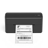 Phomemo Etikettendrucker, Labeldrucker 4x6 Thermodrucker DHL Versandetiketten Drucker für Versandpakete Kompatibel mit Ebay, Amazon, Etsy,Ups, Wish, Shopify, Zalando, Otto, DHL