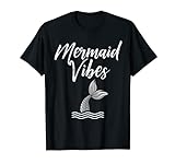 Lustiges Meerjungfrauen-Stimmungsgeschenk für Frauen Mädchen Meeresmädchen Sirene Liebhaber T-Shirt