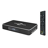 Dune HD Real Vision 4K Plus | Dolby Vision | HDR 10+ | ULTRA HD | 3D | DLNA | Media Player | Android Smart TV Box | RTD1619DR | HD-Audio, HDMI, BT, WiFi, 1 Gbit, USB 3.1, 4GB / 32GB, MKV, H.265, 4Kp60