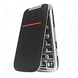 Artfone Seniorenhandy ohne Vertrag, Klapphandy Mobiltelefon mit Großen Tasten, 2G GSM Handy für Senioren mit SOS Notruftaste, Dual SIM, Taschenlampe, 2,4 Zoll Farbdisplay