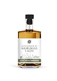 Hannover96 Haselnusslikör| vollmundiges Haselnussaroma | 500ml Einzelflasche |20% Vol.| leckerer Nuss - Nougat Geschmack | für Hannover96 F