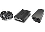 Option DSP Soundupgrade V2 kompatibel mit FIAT Ducato Serie 7, DSP- Verstärker (6-Kanal), fahrzeugspezifischer passiv Subwoofer Rock-1 und Front-Lautsprecher (Plug & Play)