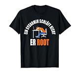 IT-Administrator-Nerd-Outfit Ein Systemadministrator schläft nicht sein Root T-Shirt
