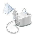 Omron X101 Easy Vernebler – Aerosol-Inhalator zur einfachen Behandlung von Atemwegserkrankungen wie Asthma, Husten oder auch Allergien – Für Erwachsene und Kinder geeignet