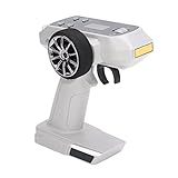 SPYMINNPOO 2,4 GHz 8CH CT01 RC-Funksender, Leichter Fernbedienungssender und -empfänger für Mini-Bootstank