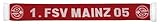 Flaggenfritze Schal 1. FSV Mainz 05-17 x 150