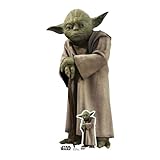 Star Wars - Yoda Star Wars Force - Pappaufsteller Standy - 37x76 cm