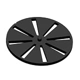 Kaminrost/Ascherost Rund Ø 200 x 10 mm passend für Contura ** Kaminöfen inkl. Modellübersicht - Ascherost Kamin aus massivem Stahl - Feuerrost feuerfest & hitzebeständig