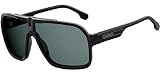 Carrera Herren Carrera 1014/S Sonnenbrille, Mehrfarbig (Mtt Black), 64 EU