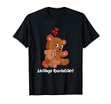 Lieblings Kuschelshirt Niedliche Teddybären Bären Kuscheln T-Shirt