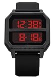 Adidas Unisex – Erwachsene Digital Quarz Uhr mit Kunststoff Armband Z16-760-00
