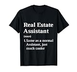 Immobilien Berufsbezeichnung Beruf Immobilienassistent T-Shirt