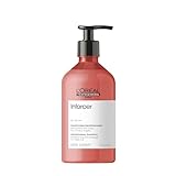 L'Oréal Professionnel Stärkendes Haarshampoo für trockenes und brüchiges Haar, Mit Vitamin B6 und Biotin, Serie Expert, Inforcer Shampoo, 500 ml