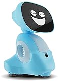 Miko 3: KI-basierter intelligenter Roboter für Kinder | STEM Lern- und Unterrichtsroboter mit Programmier-Apps + Coding apps + Unlimitierten Spielen + programmierbar Blau