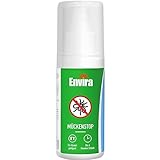 Envira Mückenstop Hautspray 100ml - Mückenspray ohne DEET Für Erwachsene & Kinder ab 6 Monaten - Gegen Stechmücken, Moskitos & mehr - Für Körper & Gesicht