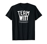Team Witt Nachname Familienname T-Shirt