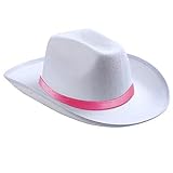 SELiLe Hut-Kostüm-Zubehör, Western-Cowboyhut, Mehrzweck-Dekoration für Kinder, Mädchen, Kostüm, Cosplay, Requisiten, Ornament, Mädchen und Frauen