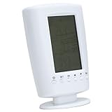 Digitaler drahtloser Thermostat, multifunktionaler automatisch hochpräziser digitaler Temperaturregler-Ausgang LCD-Display mit Hintergrundbeleuchtung für Gewächshaus(EU-Stecker 230V)