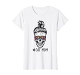 Damen Katzen Mama - Cat Mom T-Shirt