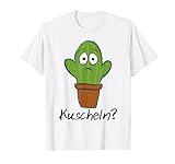 Kaktus zum Kuscheln - Lustiger süßer Kaktus zum kuscheln T-Shirt