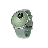 Withings ScanWatch Light – Hybrid Smartwatch, 24/7 Herzüberwachung, Aktivitätstracking, Zyklusverfolgung, Schlafüberwachung, Connected GPS, 30 Tage Akkulaufzeit, Android & Apple kompatib