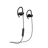 Teufel AIRY Sports Bluetooth Kopfhörer Professioneller In-Ear-Sportkopfhörer Wasserdicht nach IPX7 Schw