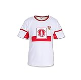 VfB Stuttgart GOTS Baby T-Shirt Muttermilch in 4 Größen verfügbar (62/68-98/104) VfB Fairplay Fairtrade! (98/104)