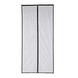 Amazon Basics – AB-SD100 Magnetische Fliegengitter-Tür, 96,5 x 208 cm, schwarz