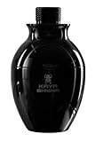 Kaya Shisha Molassefänger 2.0 ELOX, Melassefänger aus Aluminium Zubehör für Wasserpfeifen mit Gewinde (Schwarz)