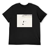 Autechre Chiastic Slide Vinyl Cd Cover T-Shirt Graphic Top Mens Printed Tee Black L