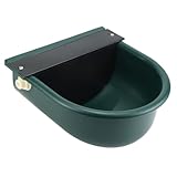 QWORK® 1 Stück Tränke aus Kunststoff, Automatische Tränke, Ideal für Rinder, Pferde, Schw