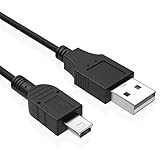 Toxaoii Mini USB Ladekabel kompatibel mit den digitalen PowerShot-Kameras und Camcordern Canon IFC-400PCU, IFC-300PCU und IFC-200PCU (150cm)